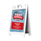 Sidewalk "Sandwich" Signs - INSERT ONLY